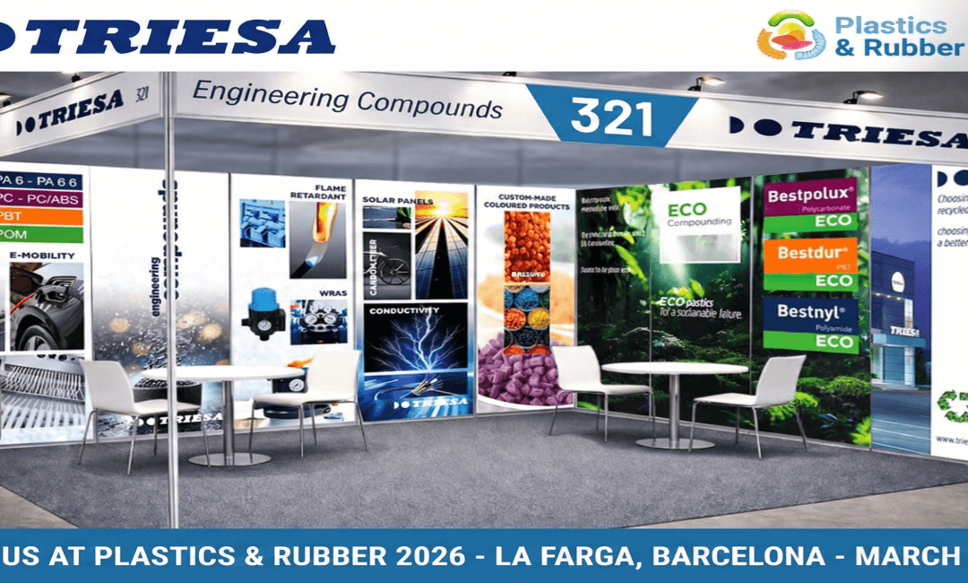 TRIESA AT FAIR PLASTICS & RUBBER 2026