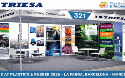TRIESA EN LA FERIA PLASTICS & RUBBER 2026
